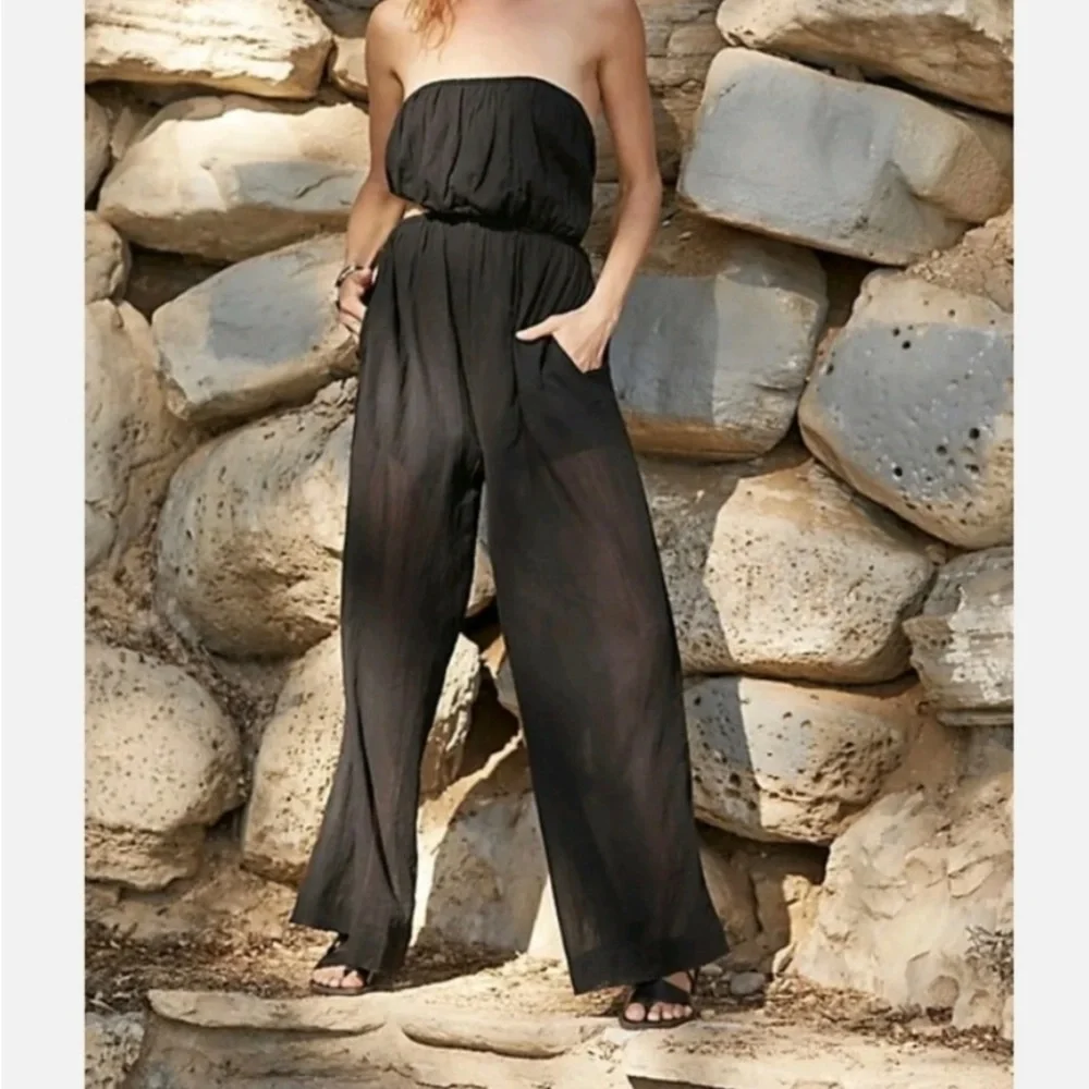 Free People Cut Out For It Jumpsuit - Picture 3 of 11